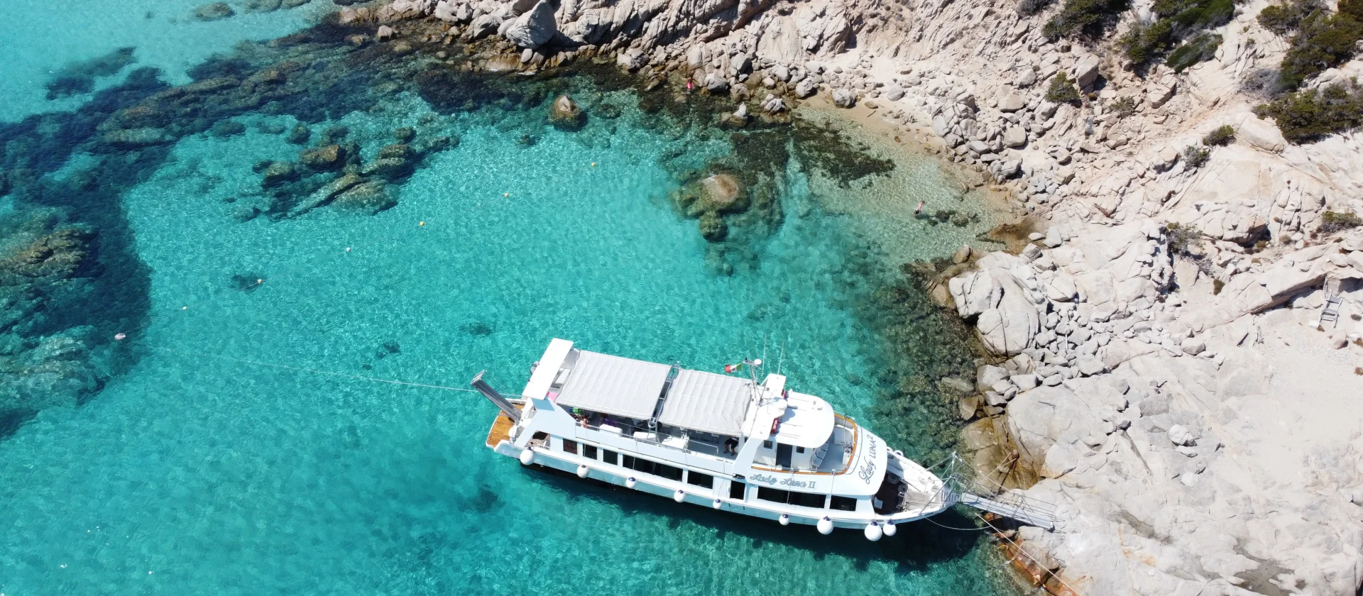 Gite in barca a La Maddalena